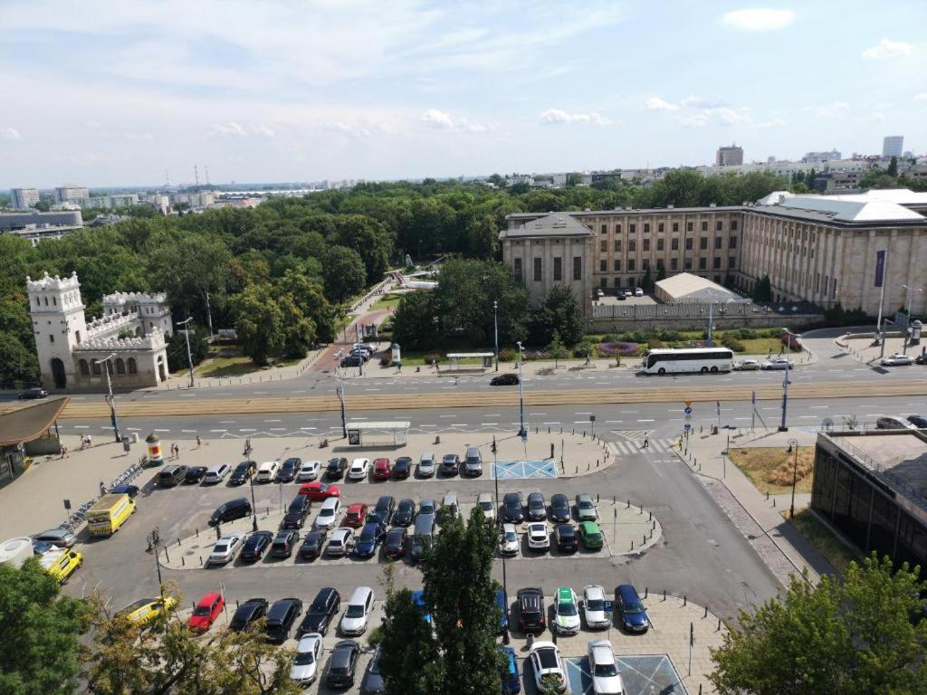 Smolna Happy Lägenhet Warszawa Exteriör bild